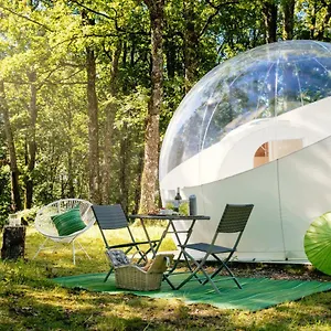 Tente de luxe Somn'en Bulle