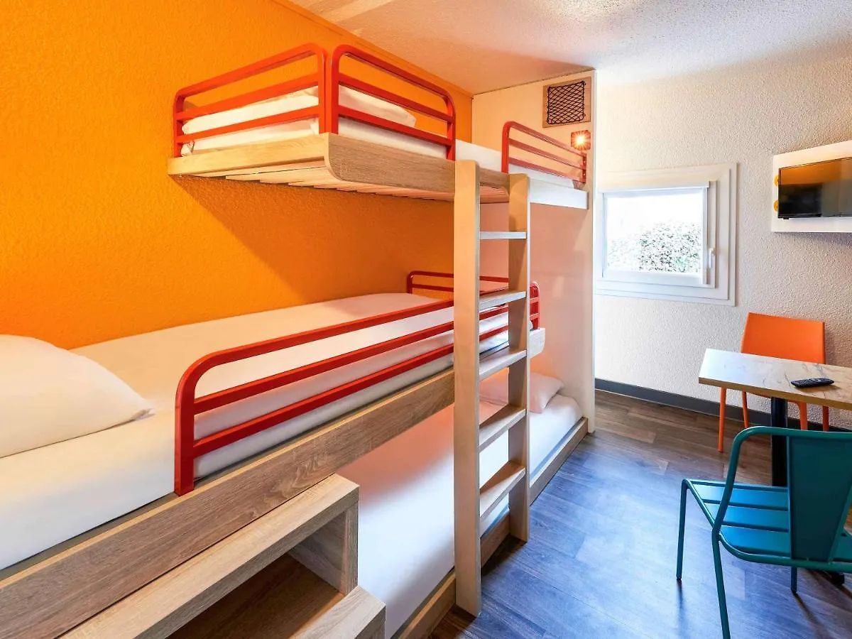 Hotel hotelF1 Toulouse Ramonville